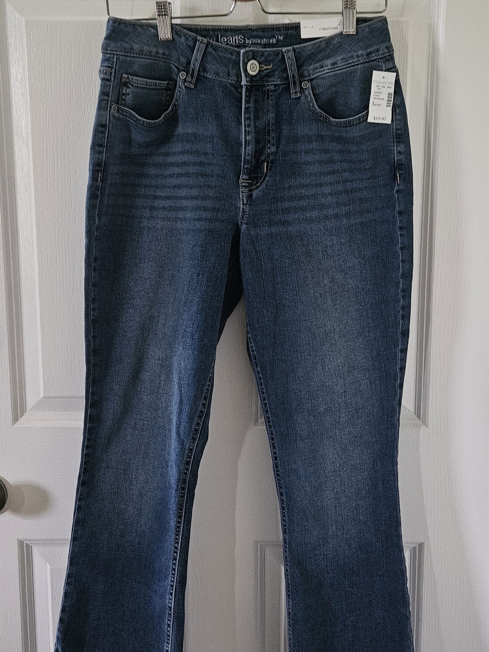 Maurices High-Rise Slim Boot Curvy Jeans